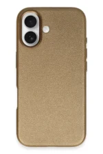 Joko Apple iPhone 16 Wonder Deri Magsafe Kapak - Bronz