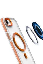 Joko Apple iPhone 16E Bella Magsafe Kapak - Derin Mor - Görsel 3