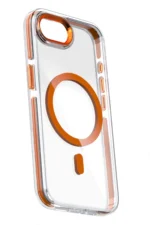 Joko Apple iPhone 16E Bella Magsafe Kapak - Turuncu - Görsel 2
