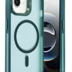 Joko Apple iPhone 16E Flet Lens Magsafe Kapak - Koyu Yeşil