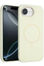 Joko Apple iPhone 16E Kılıf Jully Magsafe Kapak - Bej