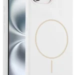 Joko Apple iPhone 16E Kılıf Jully Magsafe Kapak - Beyaz