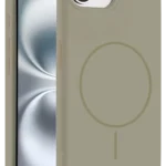 Joko Apple iPhone 16E Kılıf Jully Magsafe Kapak - Çöl Titanyum