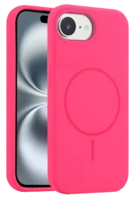 Joko Apple iPhone 16E Kılıf Jully Magsafe Kapak - Pembe