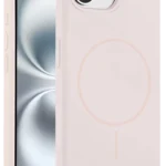 Joko Apple iPhone 16E Kılıf Jully Magsafe Kapak - Pudra