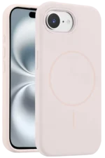 Joko Apple iPhone 16E Kılıf Jully Magsafe Kapak - Pudra