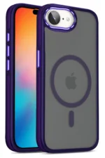 Joko Apple iPhone 16E Winner Magsafe Kapak - Derin Mor - Görsel 4
