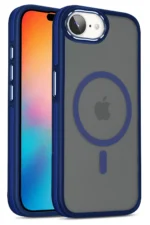 Joko Apple iPhone 16E Winner Magsafe Kapak - Lacivert - Görsel 3
