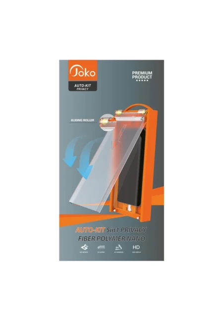 Joko Samsung Galaxy Note 20 Ultra AutoKit 5in1 Fiber Hayalet Polymer Nano Ekran Koruyucu