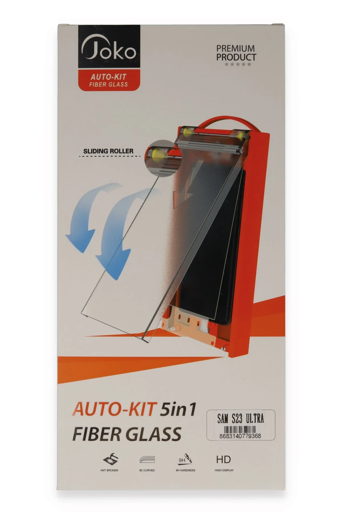 joko-samsung-galaxy-s23-ultra-autokit-5in1-fiber-hayalet-cam-ekran-koruyucu-default Joko Samsung Galaxy S23 Ultra AutoKit 5in1 Fiber Hayalet Cam Ekran Koruyucu - Görsel 1