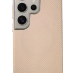 Joko Samsung Galaxy S23 Ultra Besa Magsafe Kapak - Desert