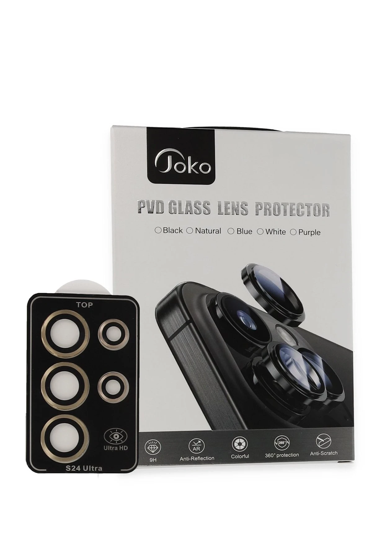 joko-samsung-galaxy-s23-ultra-pvd-metal-kamera-lens-gold-default Joko Samsung Galaxy S23 Ultra PVD Metal Kamera Lens - Gold - Görsel 1