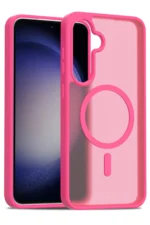 Joko Samsung Galaxy S24 FE Jota Magsafe Kapak - Rose