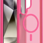 Joko Samsung Galaxy S24 Ultra Jota Magsafe Kapak - Rose