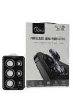 Joko Samsung Galaxy S24 Ultra PVD Metal Kamera Lens - Derin Mor