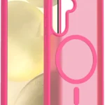 Joko Samsung Galaxy S25 Plus Jota Magsafe Kapak - Rose