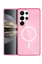 Joko Samsung Galaxy S25 Ultra Star Magsafe Kapak - Pembe - Görsel 2