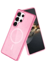 Joko Samsung Galaxy S25 Ultra Star Magsafe Kapak - Pembe