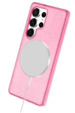 Joko Samsung Galaxy S25 Ultra Star Magsafe Kapak - Pembe - Görsel 3