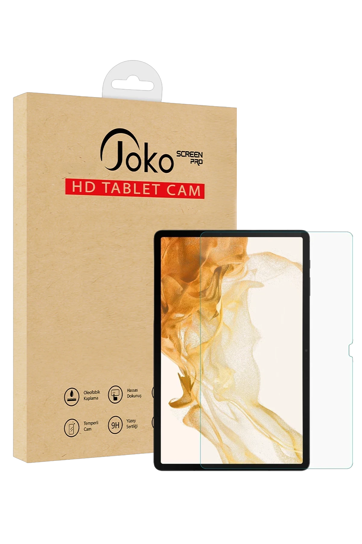 joko-samsung-galaxy-x710-tab-s9-11-hd-tablet-cam-ekran-koruyucu-seffaf-default Joko Samsung Galaxy X710 Tab S9 11 HD Tablet Cam Ekran Koruyucu - Şeffaf - Görsel 1