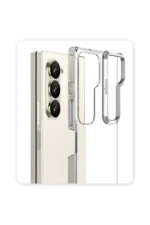 Joko Samsung Galaxy Z Fold 6 Crystal Magsafe Kapak - Şeffaf - Görsel 4