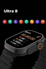 Joko Ultra 8 2.1 inç IPS Ekran Konuşma ve NFC Özellikli Akıllı Saat - Siyah - Görsel 3