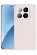 Joko Xiaomi Mi 14T Pro Kılıf Jully Magsafe Kapak - Pudra