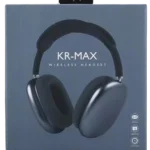 Karler Bass KR Max BT Kablosuz Kulaklık - Siyah