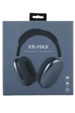 Karler Bass KR Max BT Kablosuz Kulaklık - Siyah