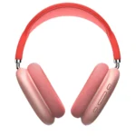 Karler Bass KRH2 Aktif Gürültü Engelleyici Özellikli BT 5.3 Kafaüstü Kablosuz Kulaklık - Pembe