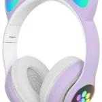 Karler Bass STN28 Kablosuz Kedi Kulaklık - Lila