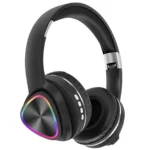 Karler Bass Tune 650 BT RGB Kablosuz Kafaüstü Kulaklık - Siyah
