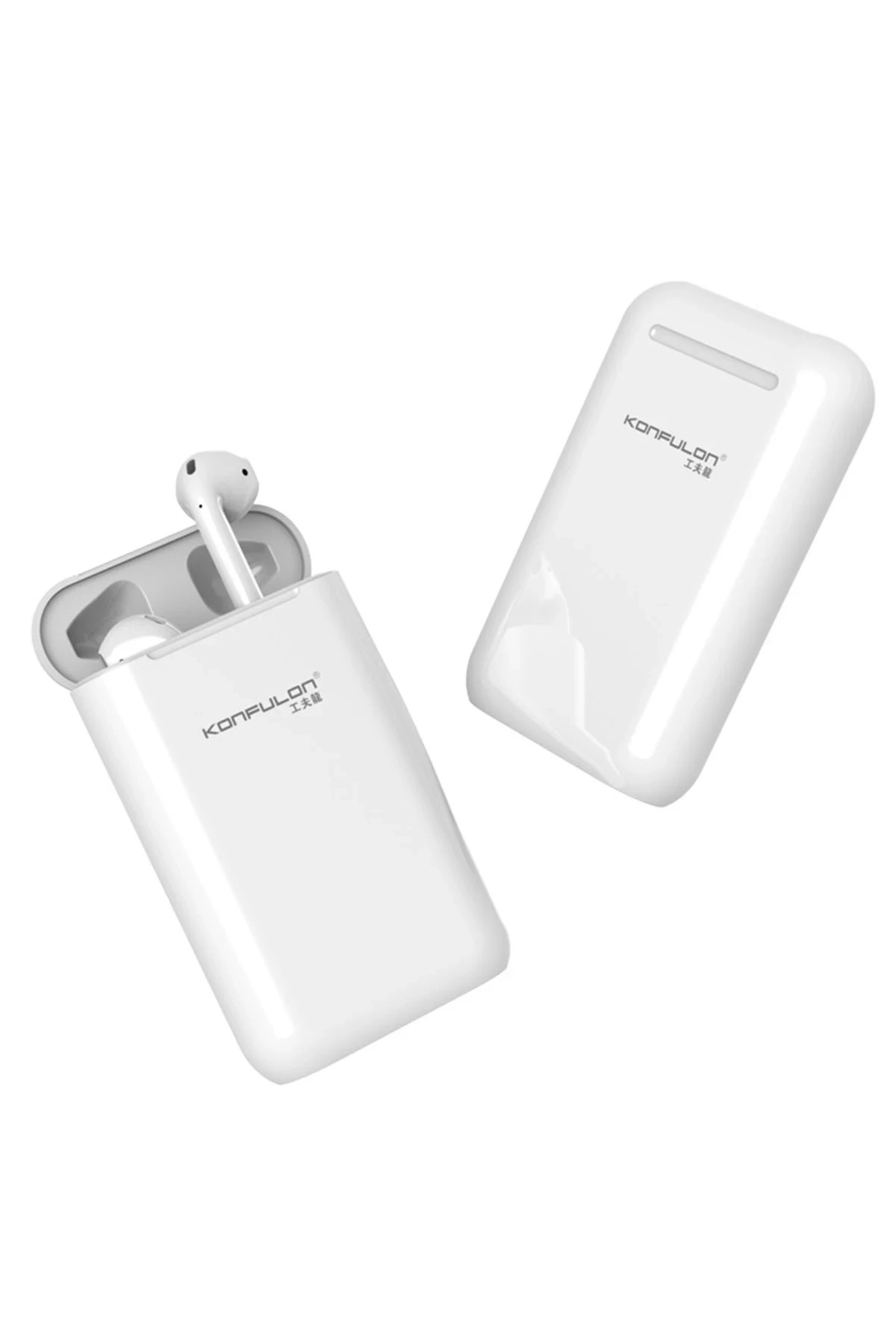 konfulon-bts08-kablosuz-airpods-kulaklik-powerbank-5000-mah-default Konfulon BTS08 Kablosuz Airpods Kulaklık Powerbank 5.000 mAh - Görsel 1