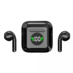 Konfulon BTS12 Kablosuz Airpods Kulaklık - Siyah