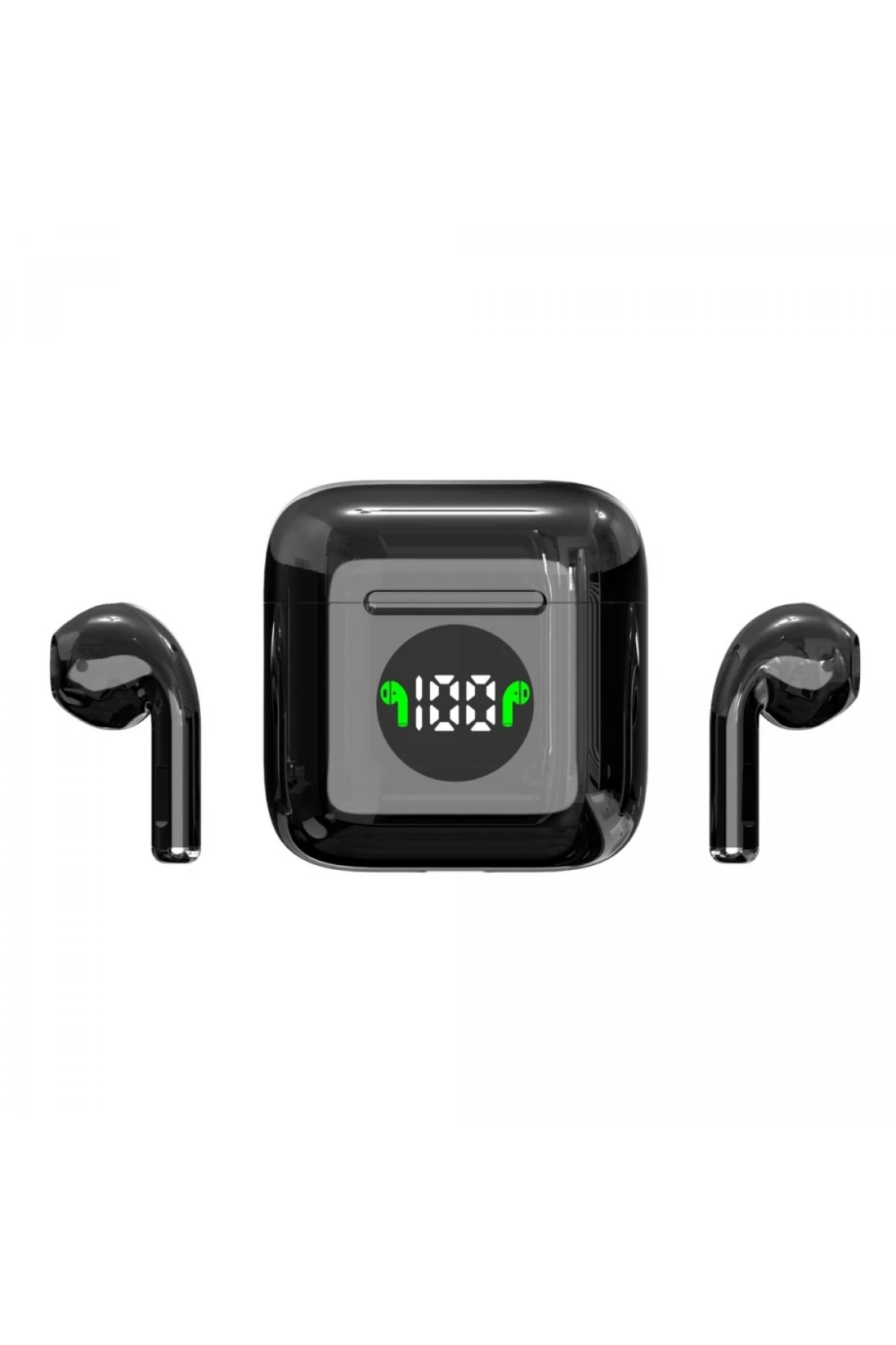 konfulon-bts12-kablosuz-airpods-kulaklik-siyah-default Konfulon BTS12 Kablosuz Airpods Kulaklık - Siyah - Görsel 1