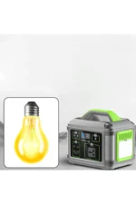 Konfulon CN05 Powerbank 600W 128.000 mAh Kamp Şarj 60W PD - Siyah - Görsel 3