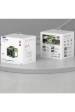 Konfulon CN05 Powerbank 600W 128.000 mAh Kamp Şarj 60W PD - Siyah - Görsel 7