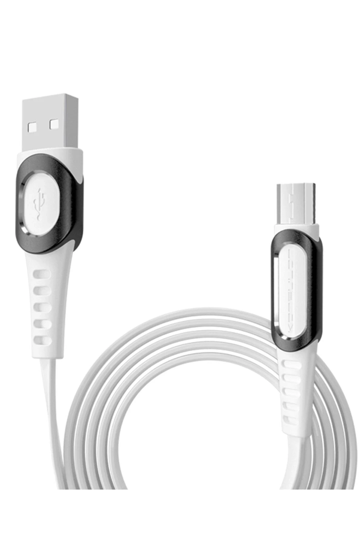 konfulon-dc01-super-hizli-micro-usb-kablo-1m-24a-beyaz-default Konfulon DC01 Süper Hızlı Micro USB Kablo 1M 2.4A - Beyaz - Görsel 1