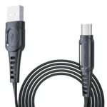 Konfulon DC01 Süper Hızlı Micro USB Kablo 1M 2.4A - Siyah