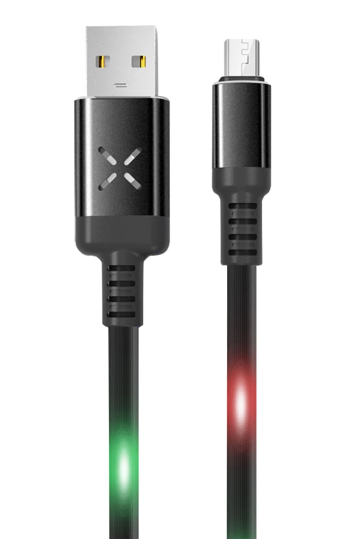 konfulon-dc09-ses-duyarli-isikli-micro-usb-kablo-1m-2a-siyah-default Konfulon DC09 Ses Duyarlı Işıklı Micro USB Kablo 1M 2A - Siyah - Görsel 1