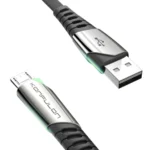 Konfulon DC16 Micro USB Kablo 1M 2.4A - Siyah