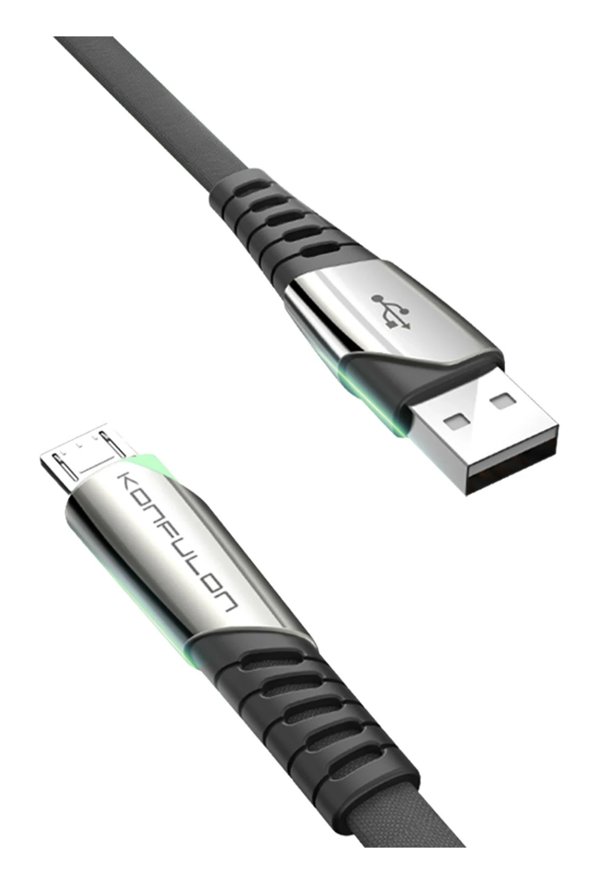 konfulon-dc16-micro-usb-kablo-1m-24a-siyah-default Konfulon DC16 Micro USB Kablo 1M 2.4A - Siyah - Görsel 1