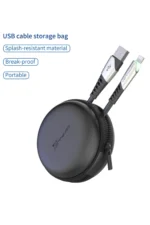 Konfulon DC17 Lightning Kablo iphone Uyumlu 1M 2.4A - Kırmızı - Görsel 2