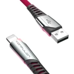 Konfulon DC17 Lightning Kablo iphone Uyumlu 1M 2.4A - Kırmızı