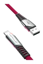 Konfulon DC17 Lightning Kablo iphone Uyumlu 1M 2.4A - Kırmızı
