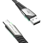 Konfulon DC18 Type-C Kablo 1M 5A - Siyah