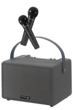 Konfulon F32 2x50W Sürücülü 2 Adet Mikrofonlu BT 5.2 Kablosuz Hoparlör - Yeşil - Görsel 3