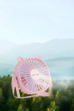 Konfulon FS23 Masaüstü Soğutma Fanı - Beyaz - Görsel 3
