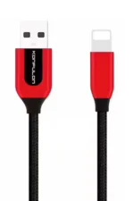 Konfulon S51 Lightning Kablo iphone Uyumlu 1M 3A - Siyah