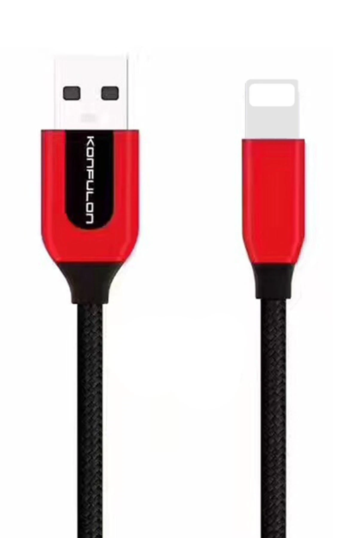 konfulon-s51-lightning-kablo-iphone-uyumlu-1m-3a-siyah-default Konfulon S51 Lightning Kablo iphone Uyumlu 1M 3A - Siyah - Görsel 1